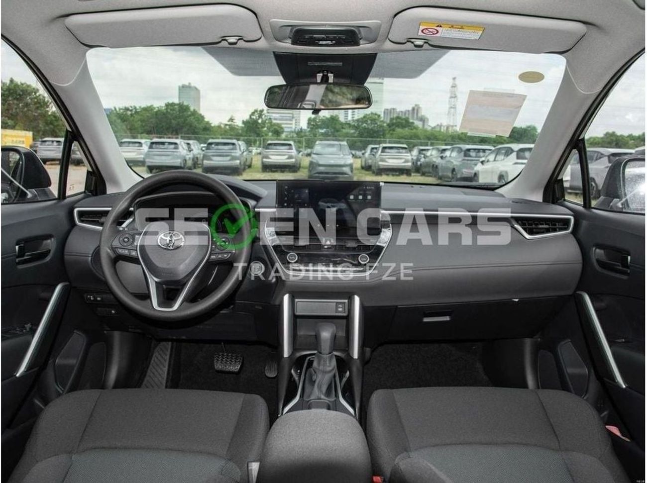 Toyota Frontlander 2.0L HYBRID, MID OPTION, SUNROOF, CRUISE CONTROL , MONITOR, MODEL 2024