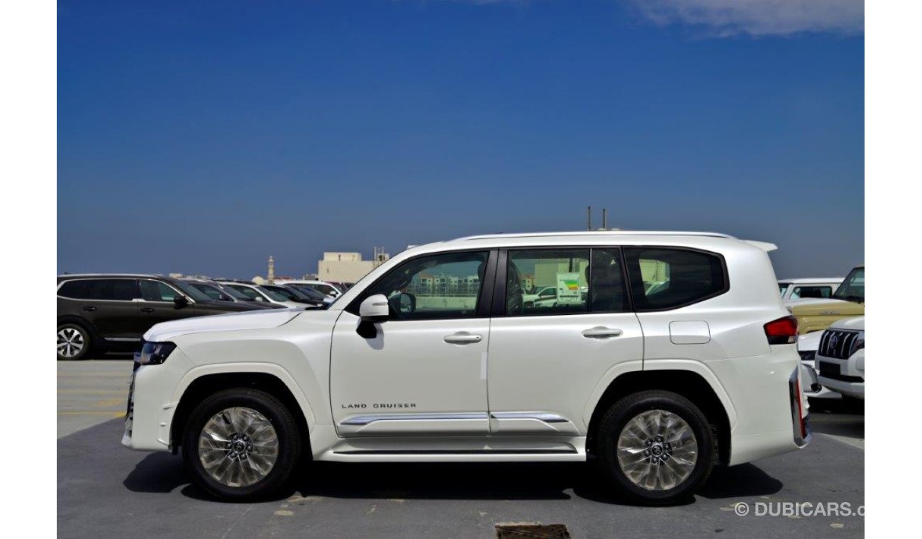 New Toyota Land Cruiser 300 GXR V6 4.0L Automatic Sahara Edition 2024