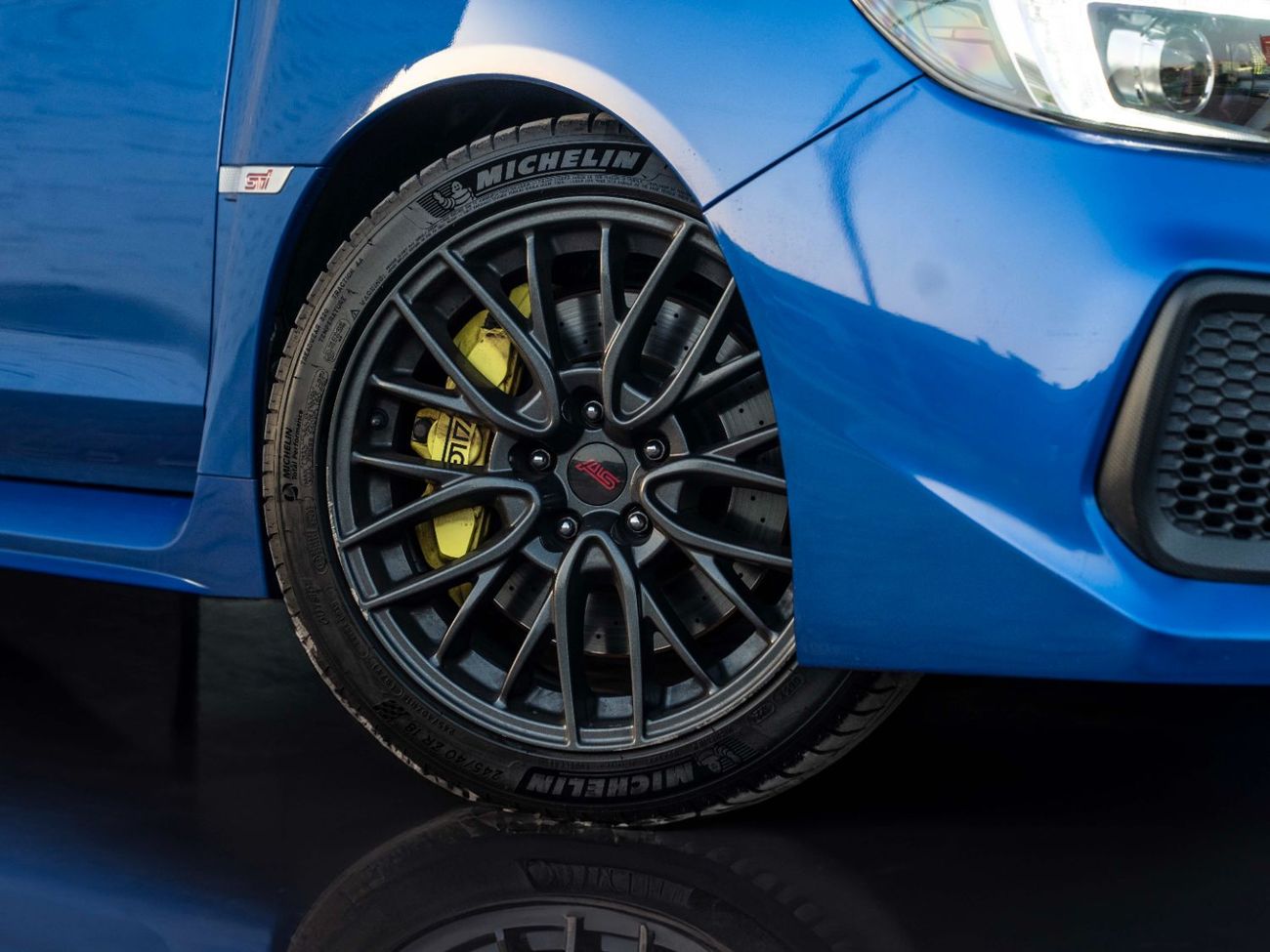 سوبارو امبريزا WRX STI