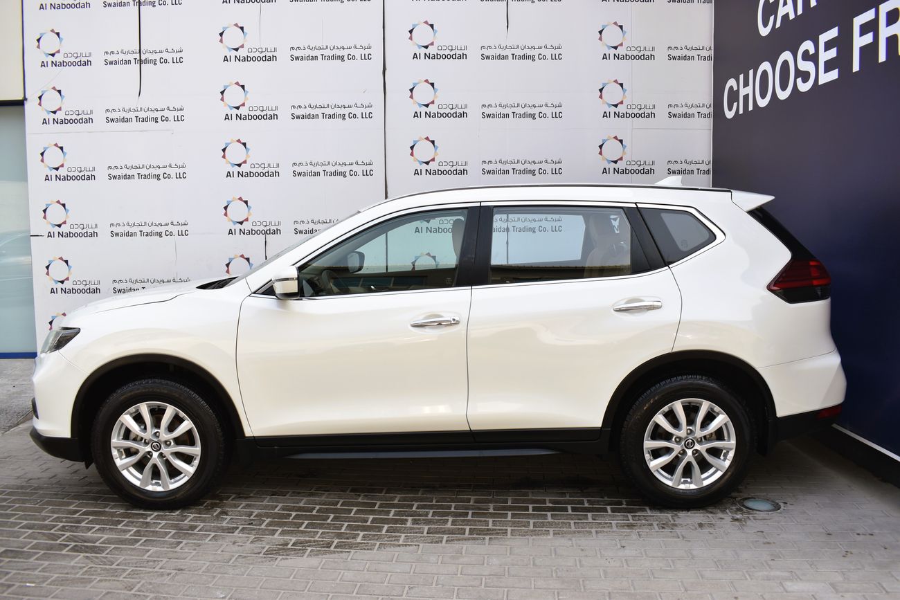 Nissan XTrail AED 1199 PM S 2WD 2.5 AT GCC DEALER WARRANTY
