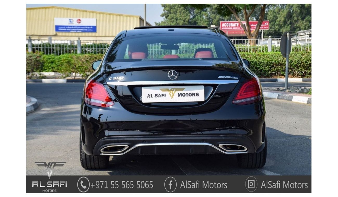Mercedes-Benz C 300 Luxury AMG