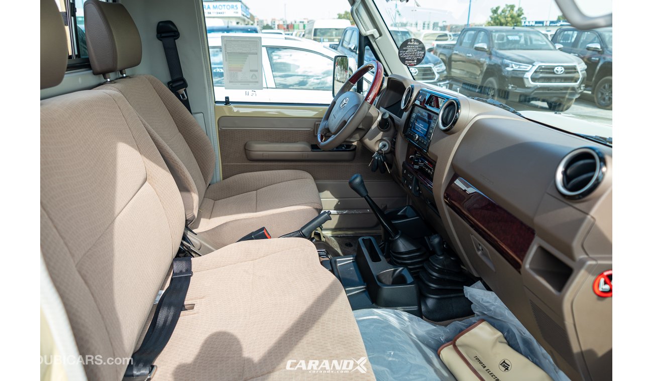 Toyota Land Cruiser Pick Up Single Cabin 4.0L V6 2022