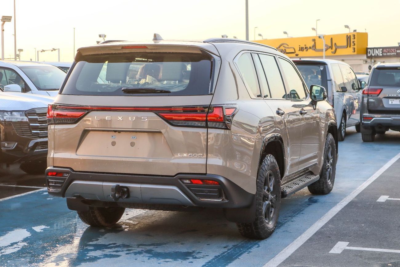 Lexus LX 600 2025 Lexus LX600 (VJA310) 3.5L SUV in Beige with off-road tires