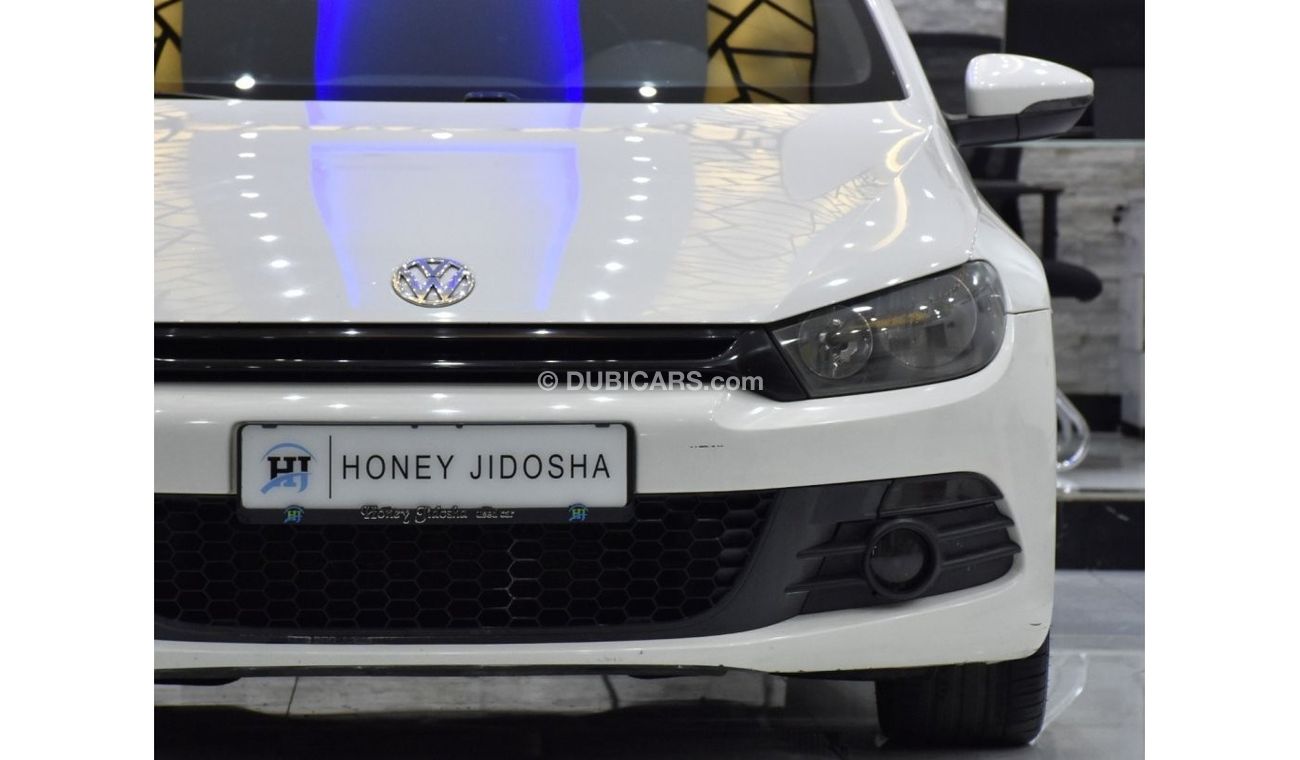 Volkswagen Scirocco EXCELLENT DEAL for our Volkswagen Scirocco 2.0 TSi ( 2013 Model ) in White Color GCC Specs