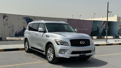 Infiniti QX80 LUXURY Standard 5.6L Full option original paint without accident