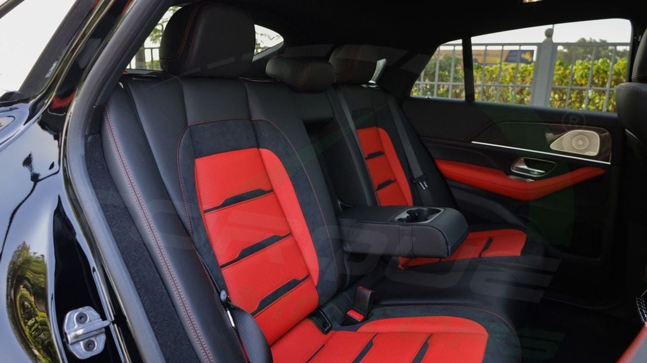 مرسيدس بنز GLE 53 AMG كوبيه ( Only For Export ) 2025 Mercedes AMG GLE 53 Coupe 4MATIC+ BRAND NEW