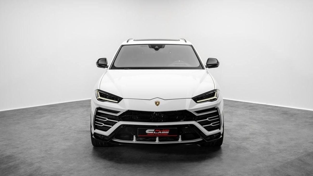 Lamborghini Urus - 2021 - GCC Specs - Under Warranty