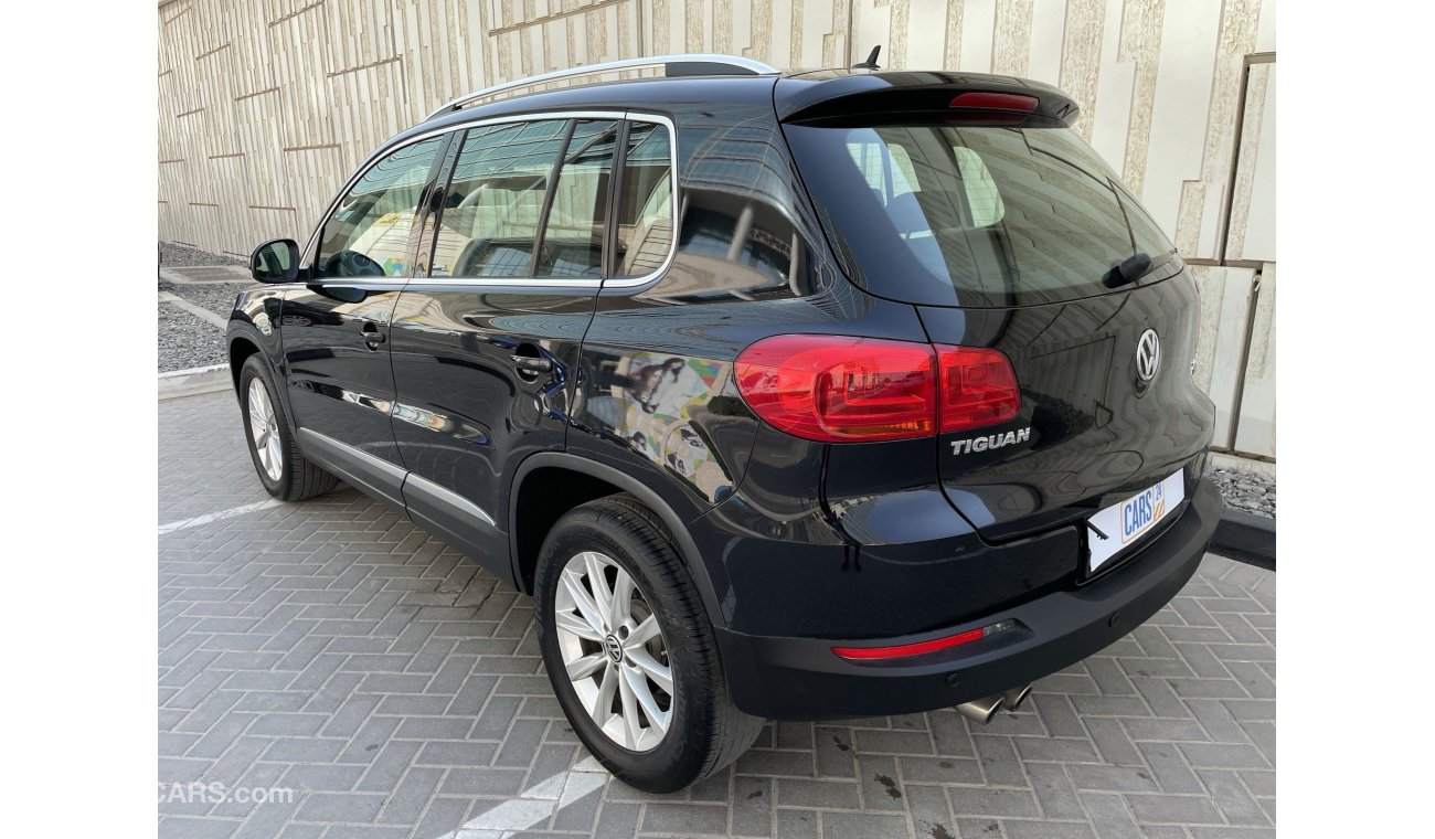 Volkswagen Tiguan 2L | SE|  GCC | EXCELLENT CONDITION | FREE 2 YEAR WARRANTY | FREE REGISTRATION | 1 YEAR FREE INSURAN