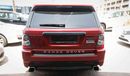 Land Rover Range Rover Sport With Autobiography Badge
