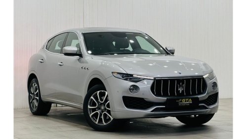 مازيراتي ليفونت Std 2017 Maserati Levante GranLusso, Warranty, Full Service History, Excellent Condition, GCC