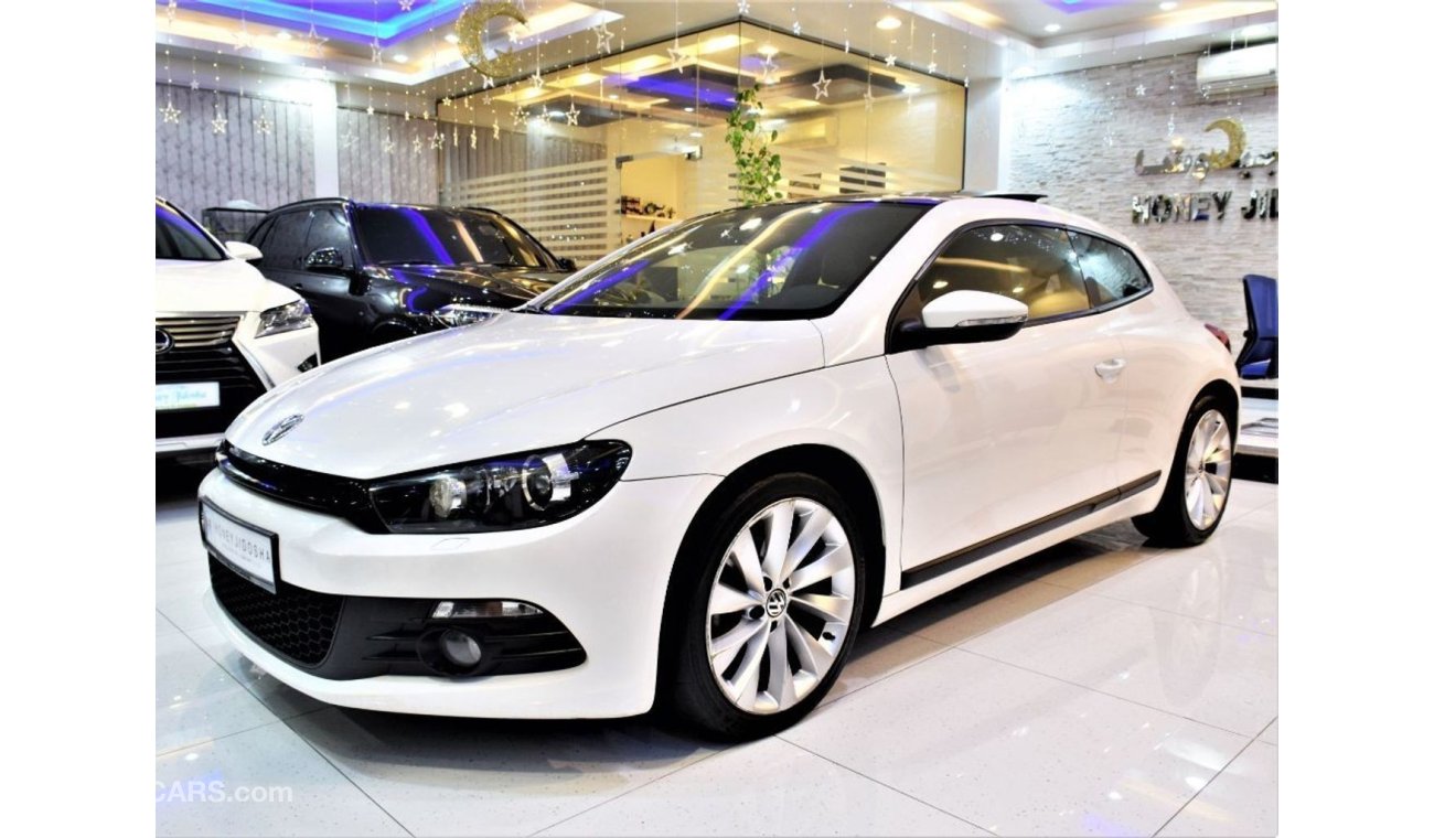 Volkswagen Scirocco *FULL SERVICE HISTORY*84000KM ONLY! Volkswagen Scirocco 2.0 TSI 2014 Model! White Color! GCC Specs