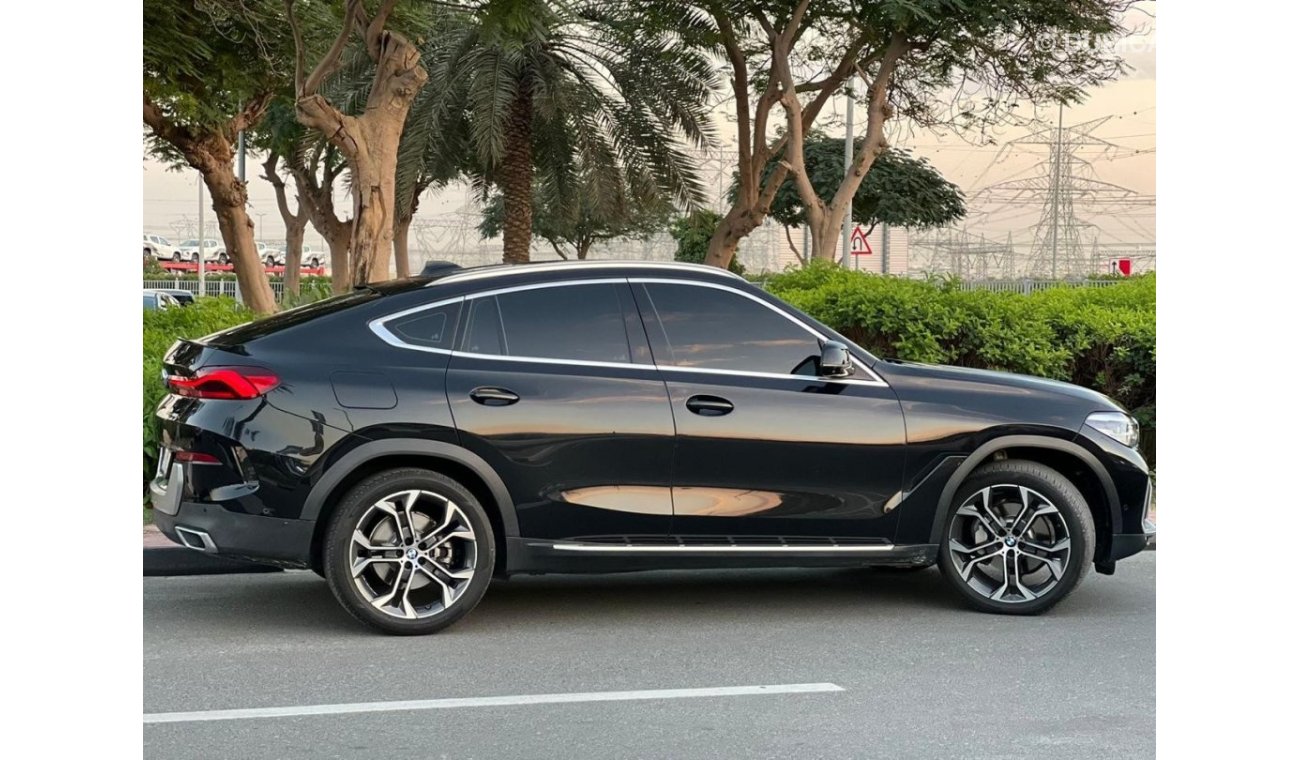 BMW X6 40i Luxury BMW X6 2020 UNDER WARRANTY GCC V6