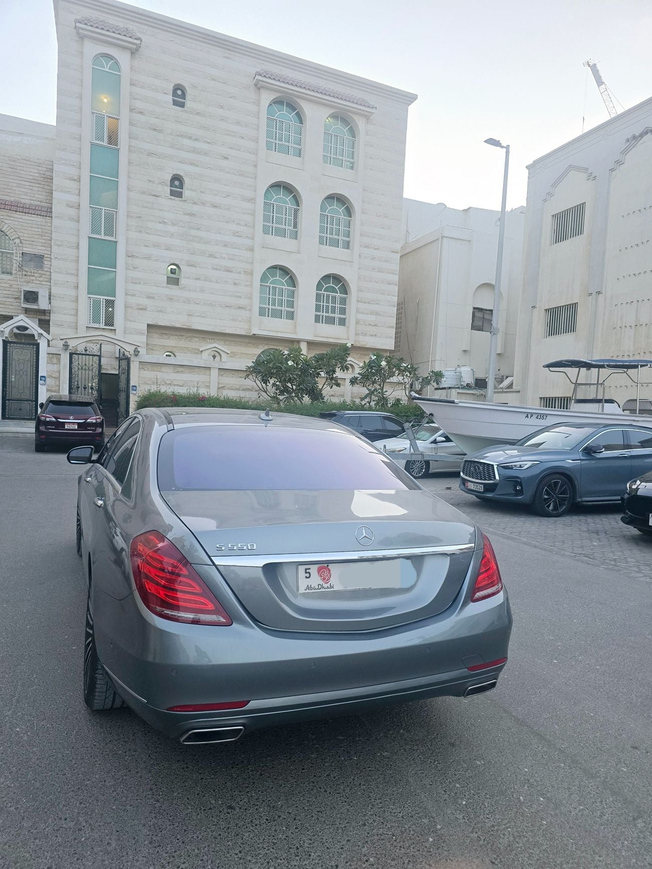 Mercedes-Benz S 550 S550