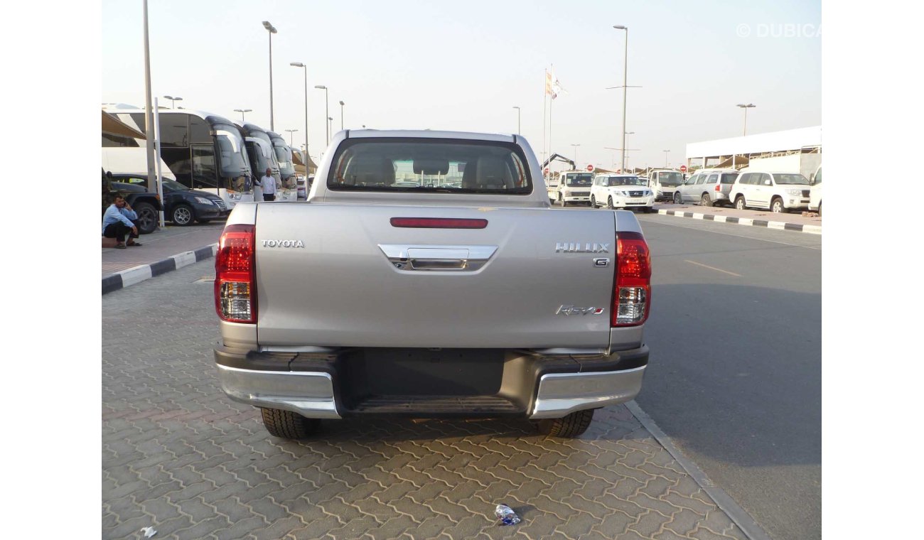 Toyota Hilux Revo 2.8L Diesel Double Cab G Grade Auto