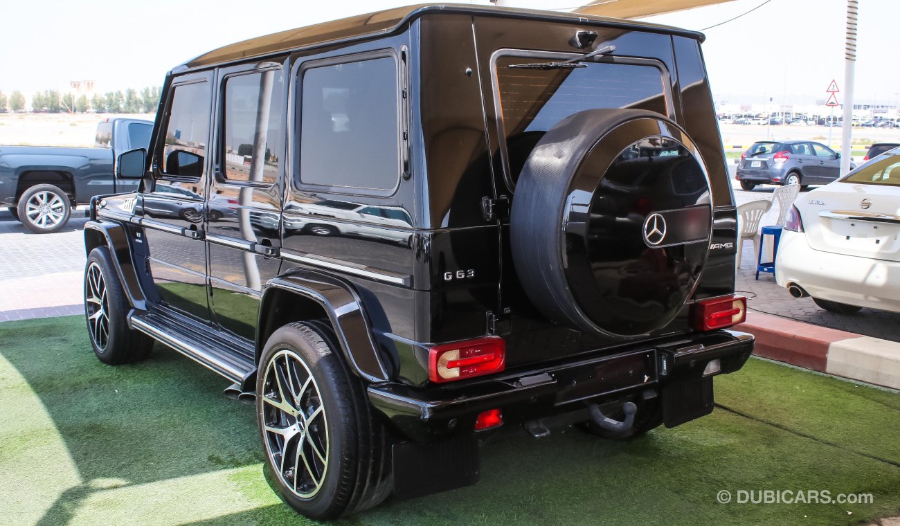 Mercedes-Benz G 63 AMG