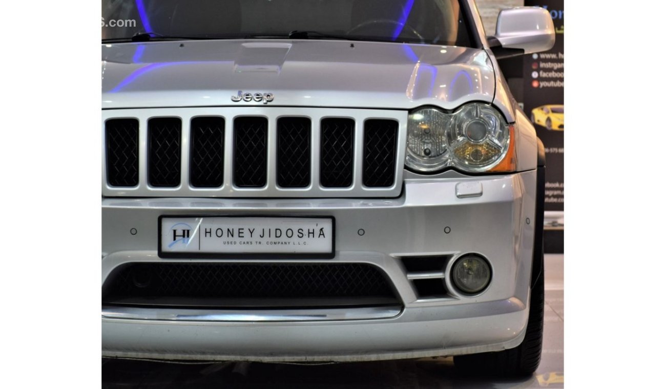 Jeep Grand Cherokee EXCELLENT DEAL for our Jeep Grand Cherokee SRT8 2009 Model!! in Silver Color! GCC Specs