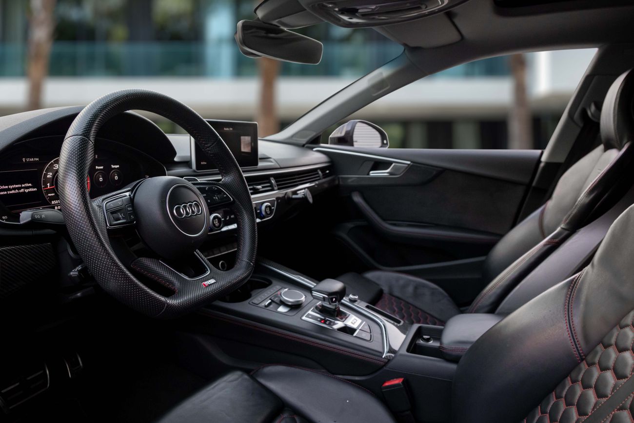 أودي RS5 RS5 | 3,917 P.M | 0% Downpayment | UNDER WARRANTY!