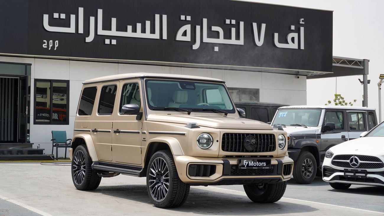 Mercedes-Benz G 63 AMG AMG