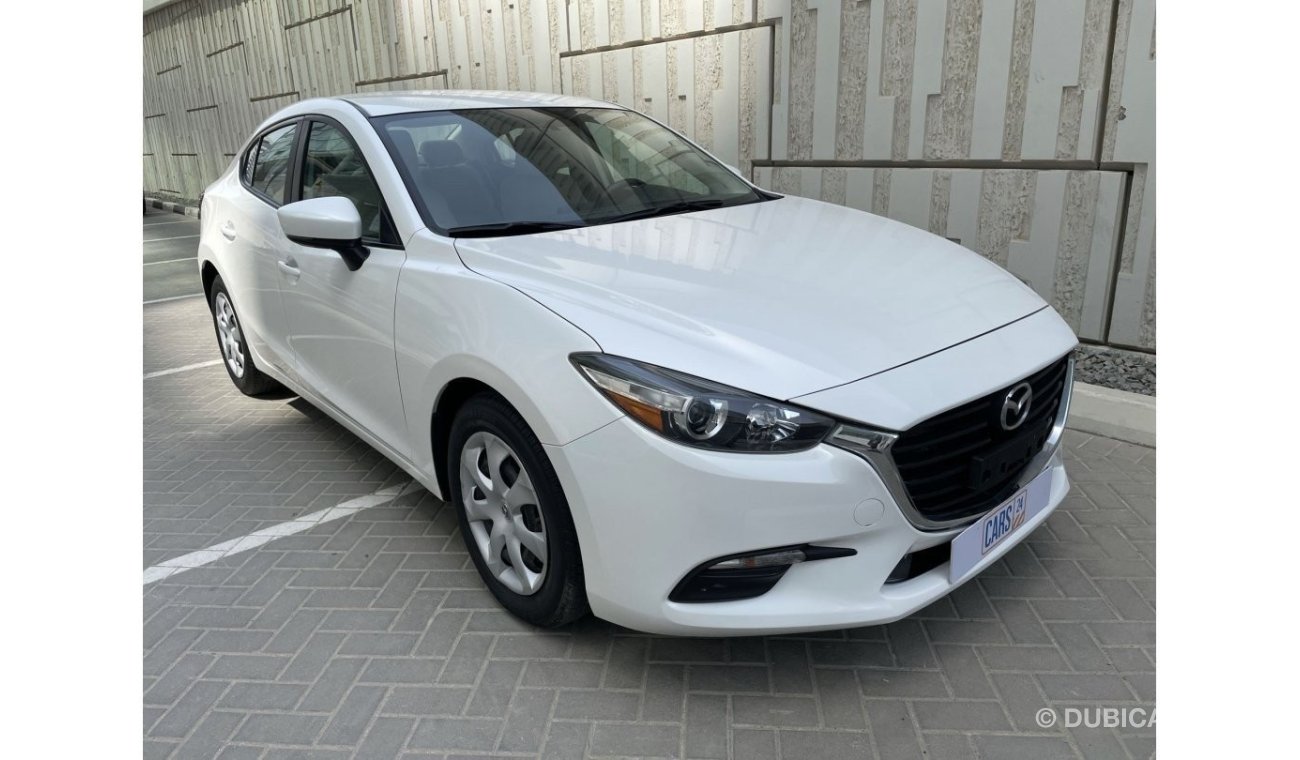 Mazda 3 1.6L | GCC | FREE 2 YEAR WARRANTY | FREE REGISTRATION | 1 YEAR COMPREHENSIVE INSURANCE