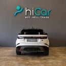 Land Rover Range Rover Velar AED 2,490 P.M • 0% Downpayment •  Range Rover Velar P250 R-Dynamic SE • 1 Year Warranty
