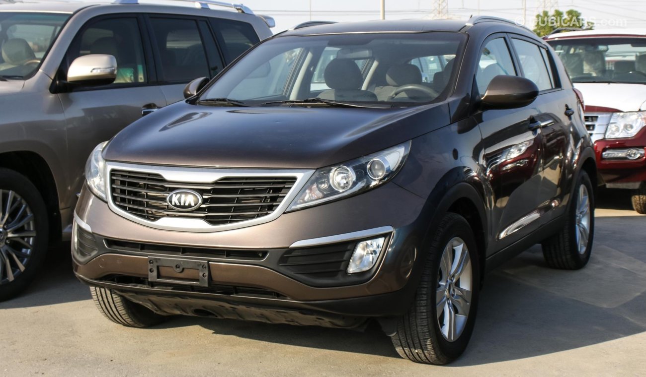 Kia Sportage Car For export only