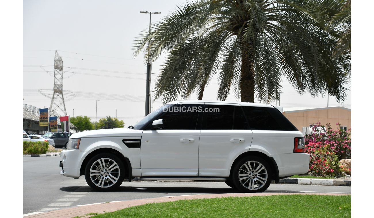 لاند روفر رينج روفر سبورت RANGE ROVER SPORT HSE - 2011 - V8 -  GCC SPECS - GOOD CONDITION -