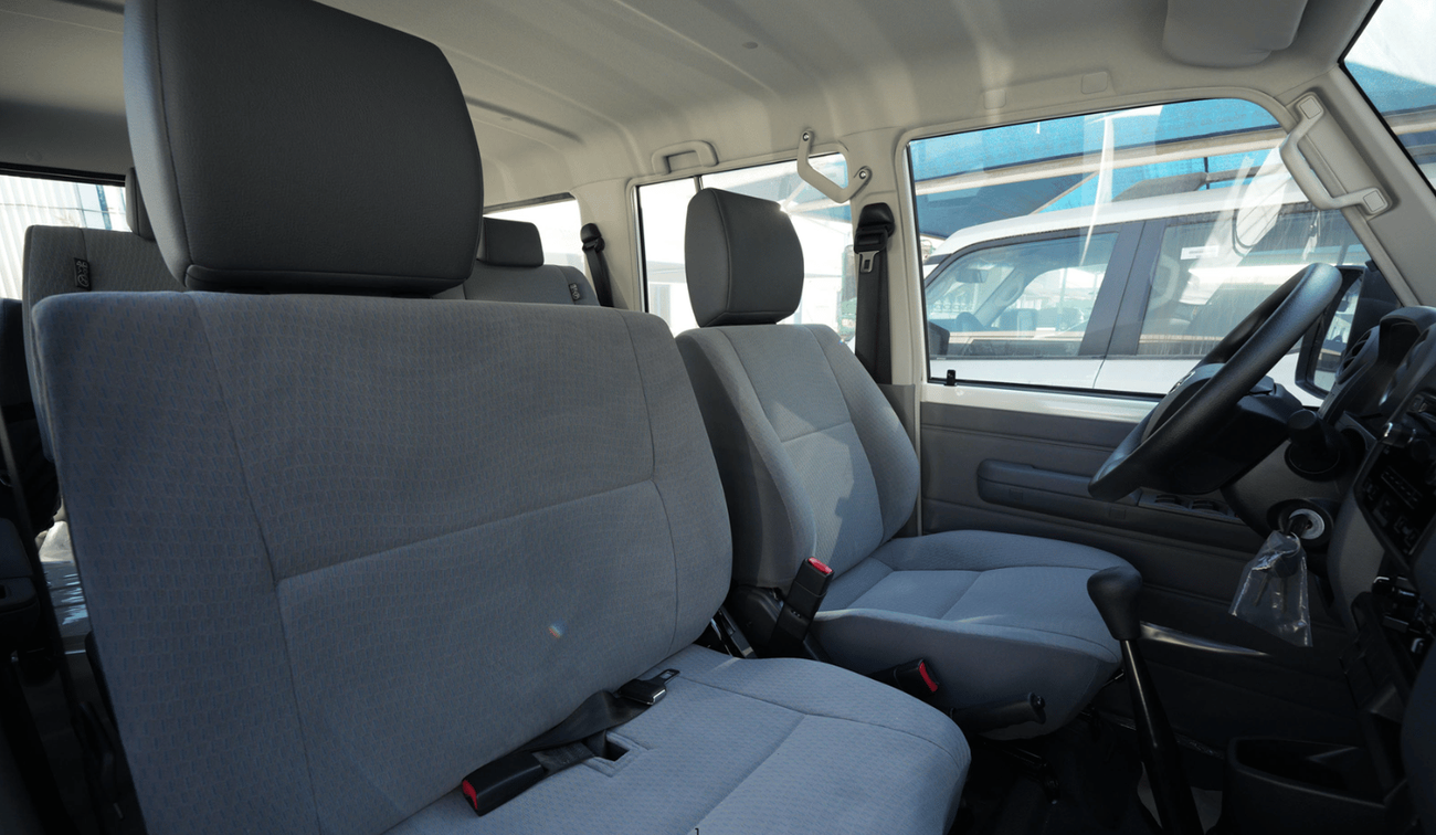 Toyota Land Cruiser 70 ECT0202 - 2025 Toyota LC76 Hardtop 5 Doors - 4.2L Dsl Mt Mid White