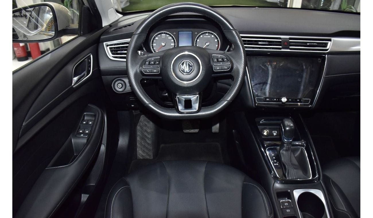 MG 5 EXCELLENT DEAL for our MG 5 ( 2020 Model ) in Beige / Golden Color GCC Specs