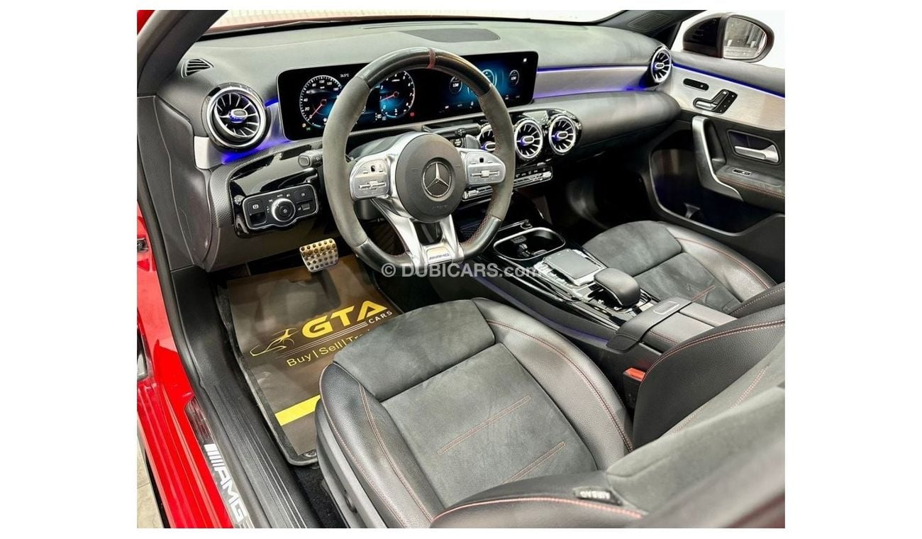 Mercedes-Benz A 35 AMG 2020 Mercedes A35 AMG Aerodynamic Package, Warranty, Service History, Full Options, GCC