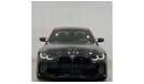 بي أم دبليو M3 2021 BMW M3 Competition, August 2025 BMW Warranty, August 2026 BMW Service Pack, Low Kms, GCC
