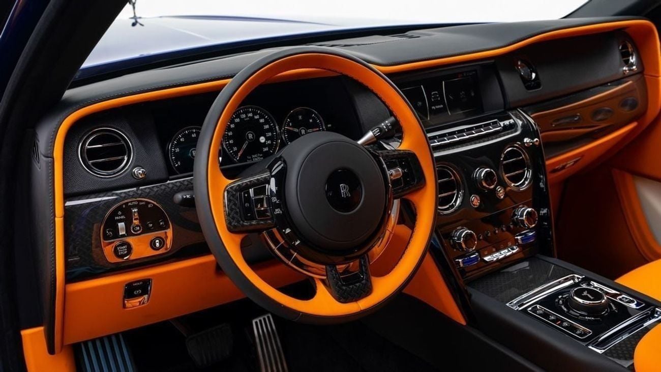 Rolls-Royce Cullinan Rolls-Royce Cullinan Black Badge - 2024 - GCC Specs - Under Warranty and Service Contract