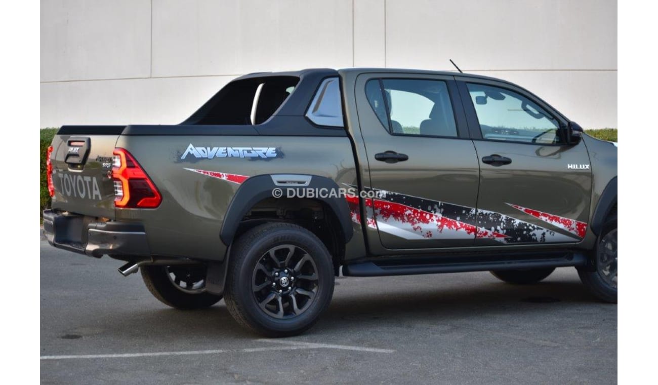 Toyota Hilux DOUBLE CAB PICKUP ADVENTURE 2.8L DIESEL  4WD AUTOMATIC TRANSMISSION