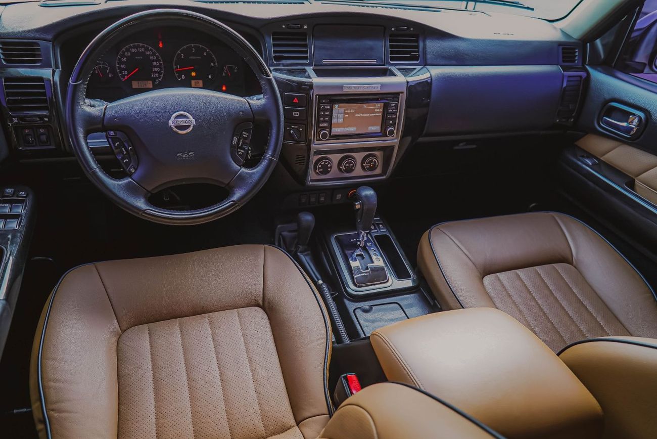 Nissan Patrol Super Safari