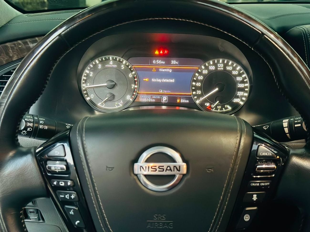 Nissan Patrol LE PLATINUM