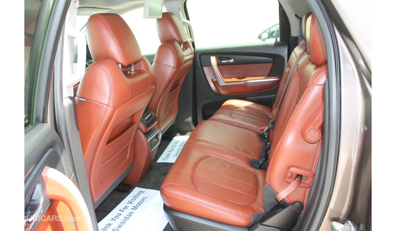 جي أم سي أكاديا 3.6L SLT TOP OPTION 2009 MODEL