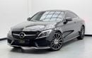 Mercedes Benz C300 STD 2017 Mercedes-Benz C300 Coupe, Mercedes Service History, Excellent Condition, GCC