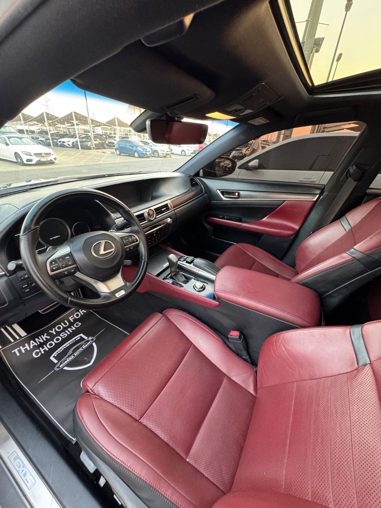 Lexus GS350 F-Sport 3.5L