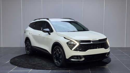 كيا سبورتيج Kia sportage GT line 2022 RHD