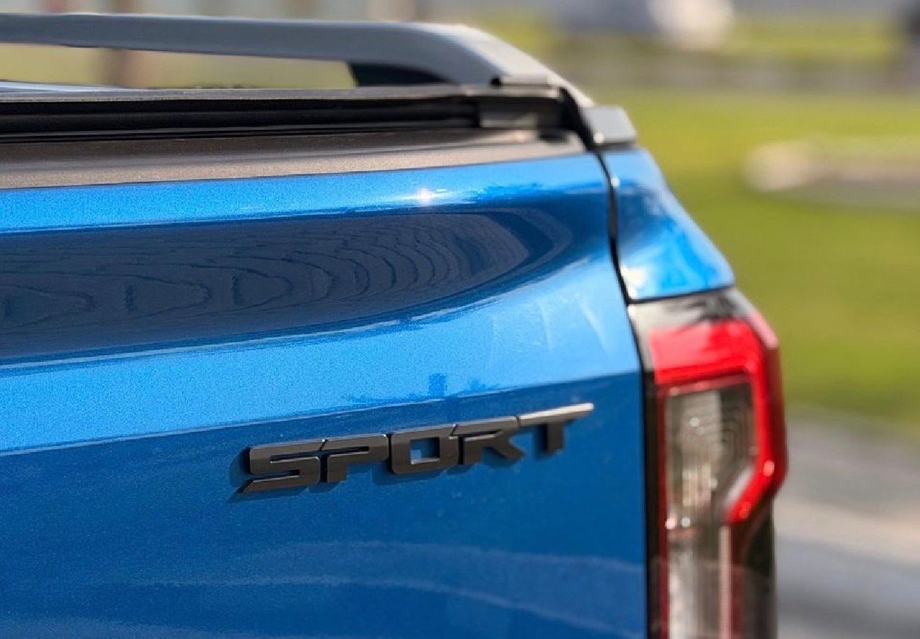 Ford Ranger Sports 2022 Model RHD Diesel Engine Full Option Very Clean And Perfect Condition