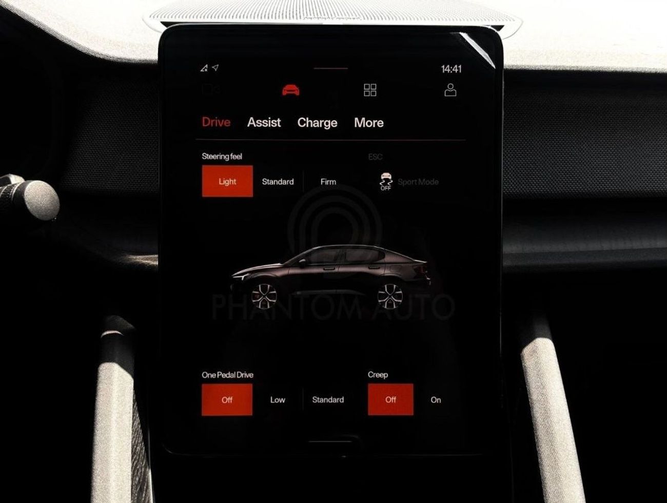 Polestar Polestar 2 2022 Polestar 2 Pilot pack option, silver-white color, Automatic transmission, Fuel type  Electric,