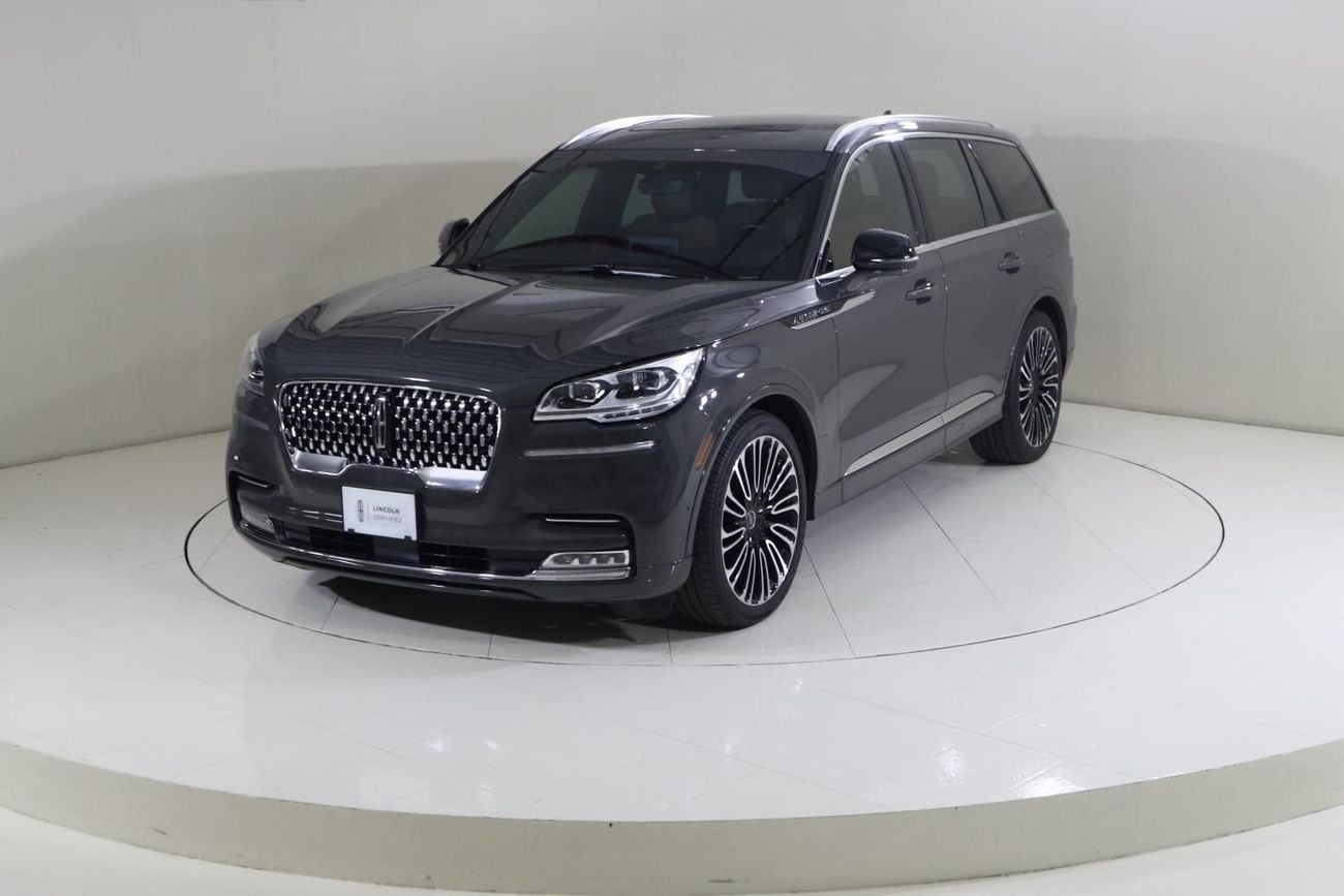 Lincoln Aviator PRESIDENTIAL AVI923/ AL TAYER MOTORS AL QOUZ SHOWROOM