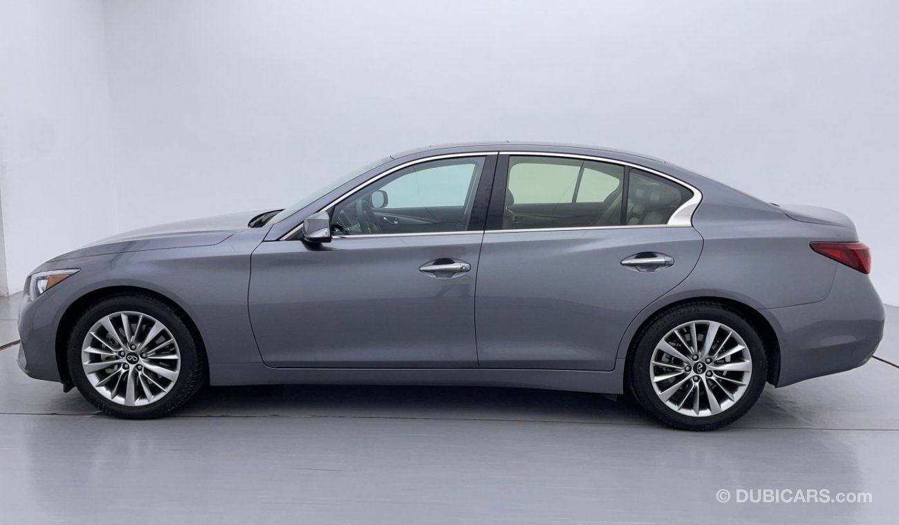 Infiniti Q50 SENSORY + VISIBILITY PACKAGE 3 | Zero Down Payment | Free Home Test Drive