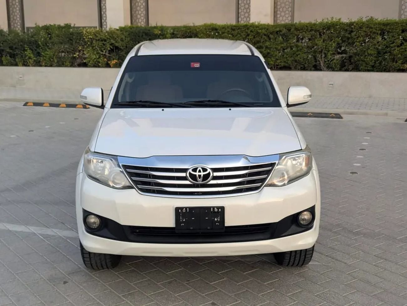Toyota Fortuner EXR | GCC Specs | Excellent Condition 2012 Toyota Fortuner EXR