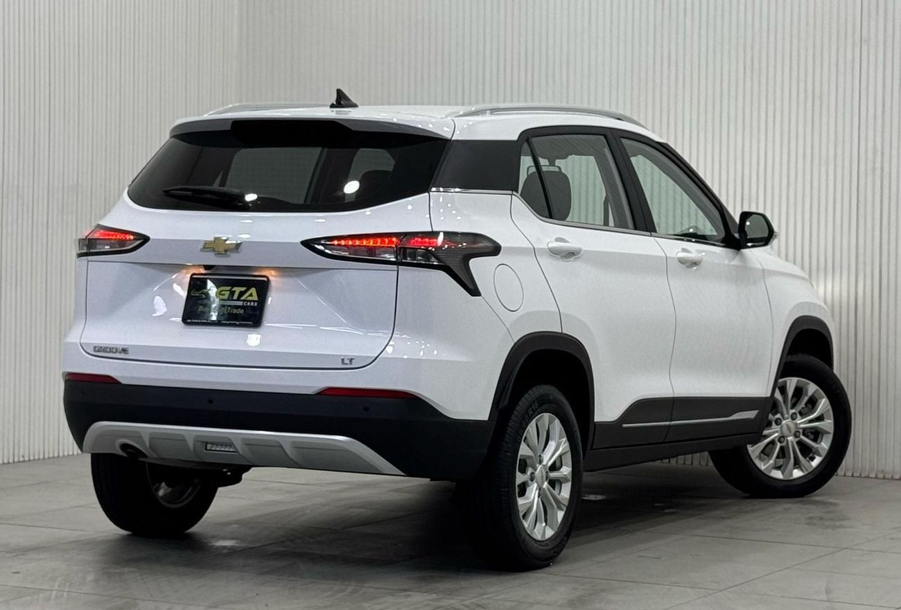 Chevrolet Groove LT 1.5L 2023 Chevrolet Groove LT, Warranty, Full Chevrolet Service History, Low Kms, GCC