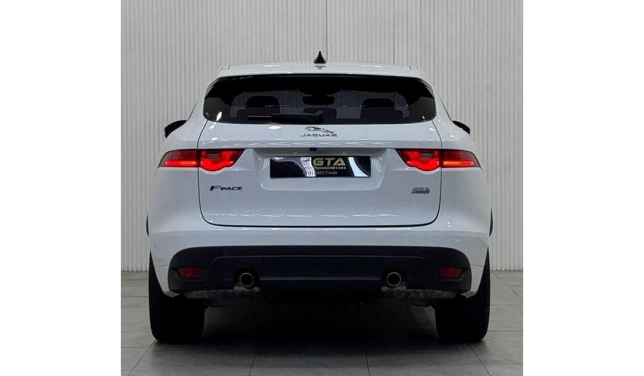 جاكوار F بيس R-Sport 2.0L 2020 Jaguar F-Pace R-Sport 25t, January 2026 Jaguar Warranty, Full Jaguar Service Histo