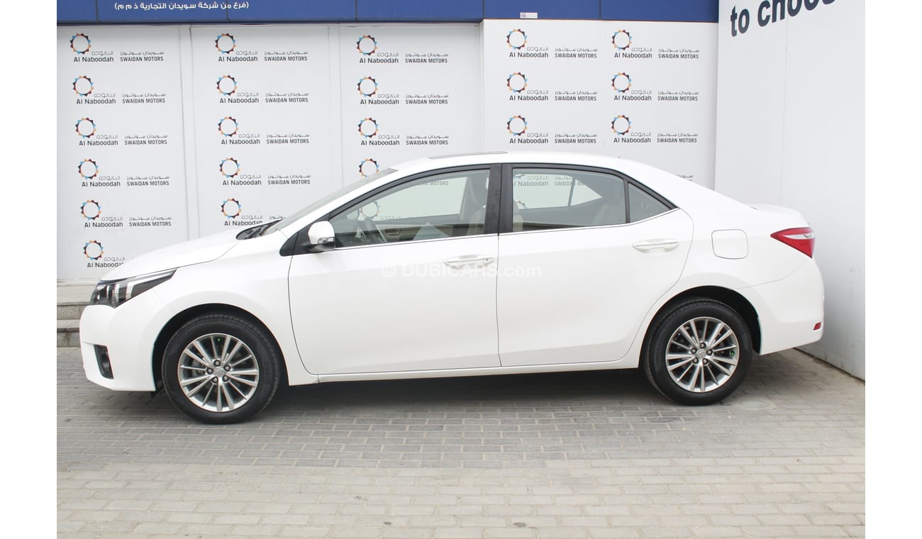 Toyota Corolla 2.0L LIMITED 2015 MODEL