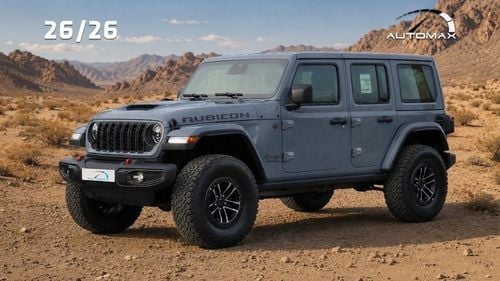 جيب رانجلر أنليميتد Rubicon 2.0T (For Export , НА ЭКСПОРТ) PY 26/26 XTREME 4x4 GCC Без пробега