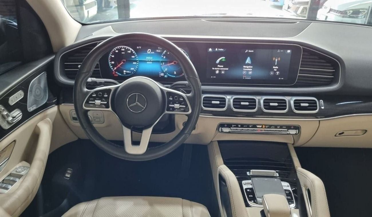 Mercedes-Benz GLE 350 MERCEDES GLE 350 2020 7 SEATER ORIGINAL PAINT IN BEAUTIFUL CONDITION FOR 150K AED