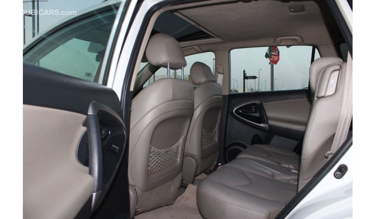 Toyota RAV4 Toyota RAV4 2008 GCC in excellent condition, full option, without accidents