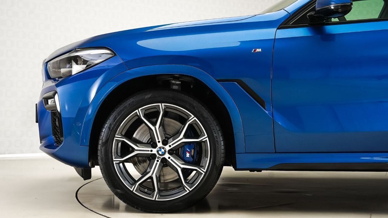 BMW X6 40i M Sport 3.0L | AED 3,685 PM | Up to 3 Years Warranty | GCC